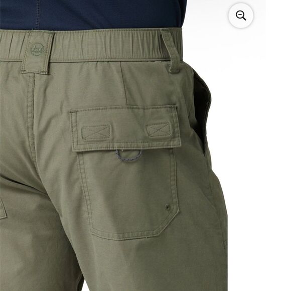 Wrangler Men's Size 32 Seneca Outdoor Trail Short 112317630 Dusty Olive - Picture 3 of 14